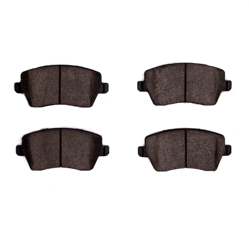 Nissan Micra Brake Pads - Front - R1 Concepts - Semi Met - `04-`07